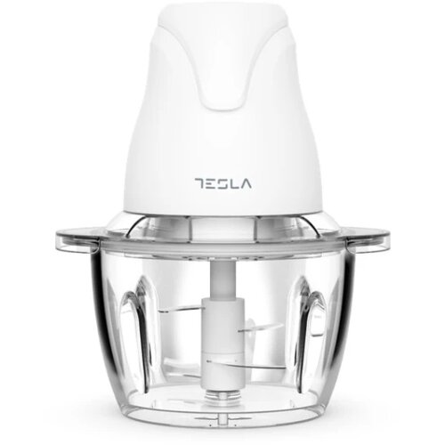 Tesla Sjeckalica FC302WSnaga 400 W; Kapacitet 1 L; 4 inox oštrice na 2 nivoa; staklena pos Cijene