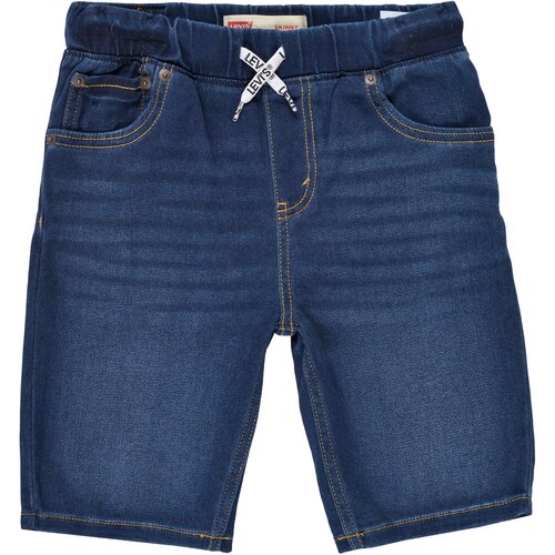 Levi&amp;#039;s Kratke hlače &amp;amp; Bermuda SKINNY FIT PULL ON SHORT Modra Slike