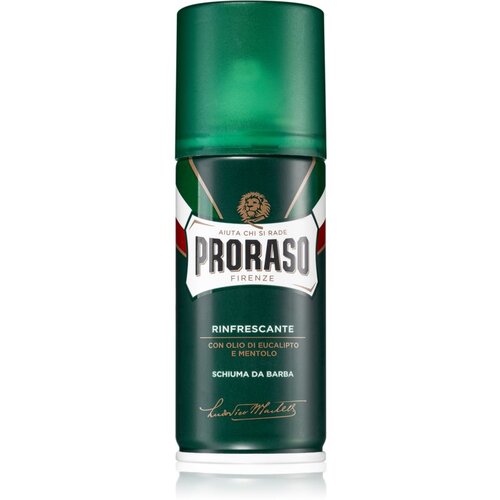Proraso green shaving foam pjena za brijanje s metvicom i eukaliptusom 100 ml za muškarce Cijene