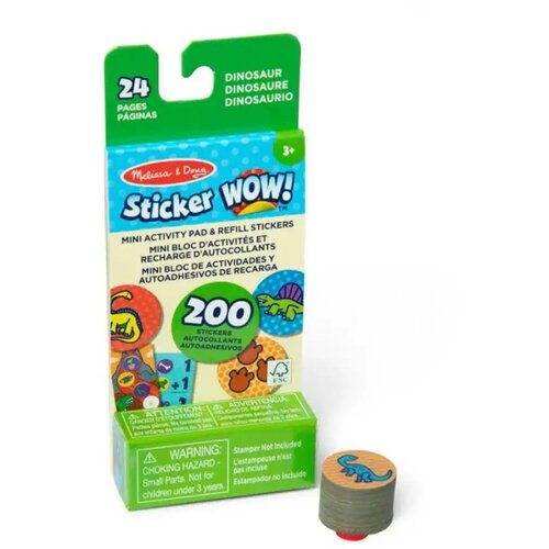 Spin Master Melissa&amp;amp;amp,Doug: Mini Sticker Wow! - Dinosauri - Slike