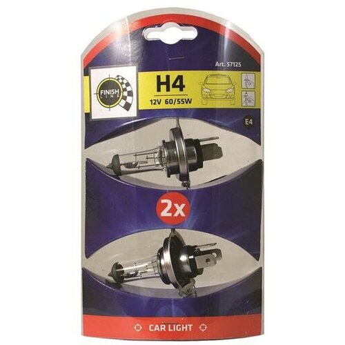 FINISH LINE žarnica Duo H4 2-1 60-55W 12V Cene