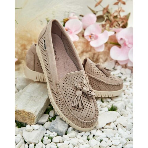 Resti Women's openwork moccasins Molaffa Cene