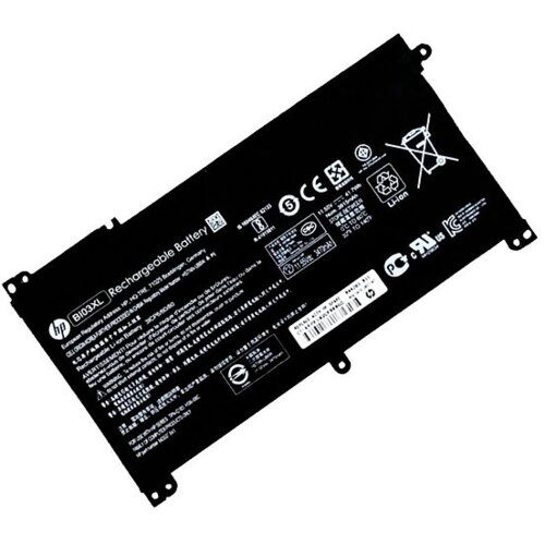 HP Baterija za laptop Pavilion X360 BI03XL/ON03XL, 11.55 V, 41.5 Wh/3610 mAh, Crna Cene