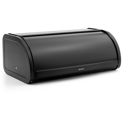 Brabantia &amp;scaron;katla za kruh z zaobljenim pokrovom - matt black Slike