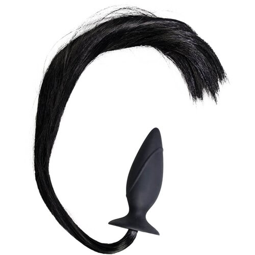 You2Toys - HORNY Pony - analni čep s konjskim repom (crni) Cijene