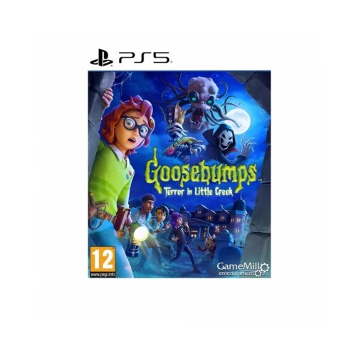 Gamemill Entertainment Goosebumps Terror in Little Creek (PS5) Slike