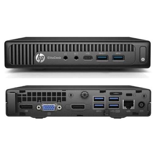 HP PC 800 G2 MINI i5-6500T/8GB/256GB NEW/1VGA + 2DP/Win8Pro UPG Win10Pro ref. Cene