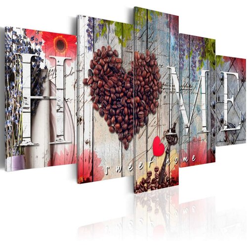  Slika - Coffee heart 200x100 Slike