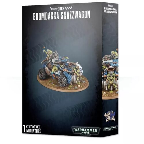 Games Workshop orks: boomdakka snazzwagon Cene