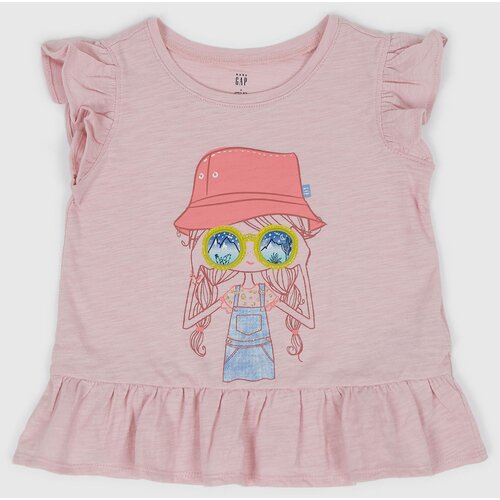 GAP Children's T-shirt with print - Girls Cijene