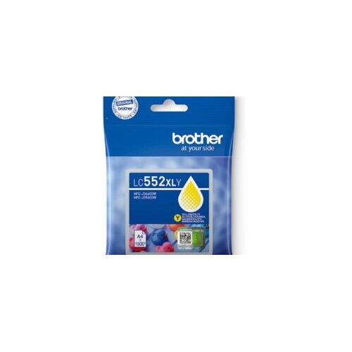  Tinta BROTHER LC552XLY Cijene