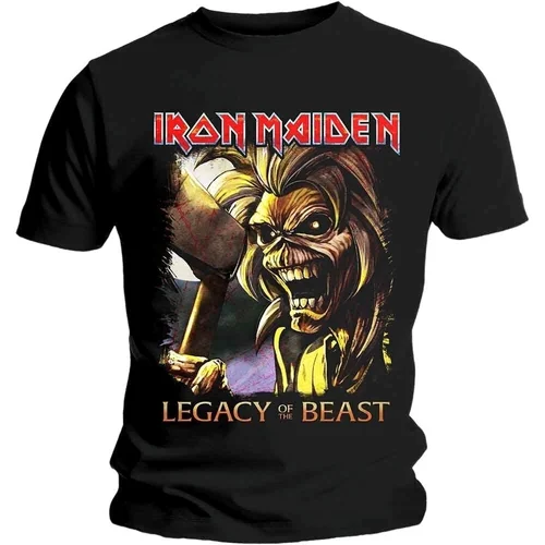 Iron Maiden Majica Legacy Killers Unisex Black 2XL