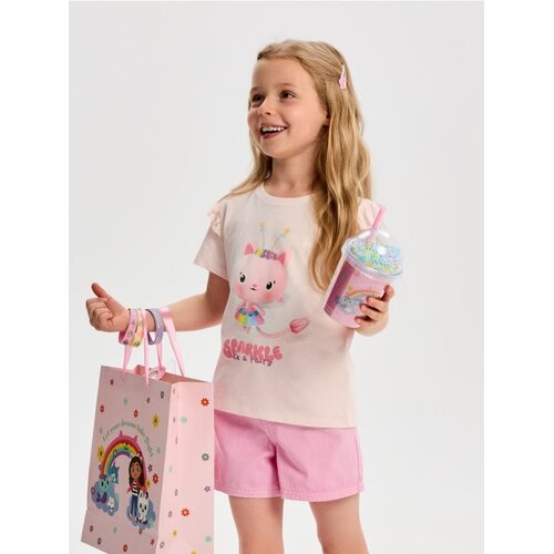Sinsay &Scaron;alica Gabby's Dollhouse s poklopcem i slamkom Cijene