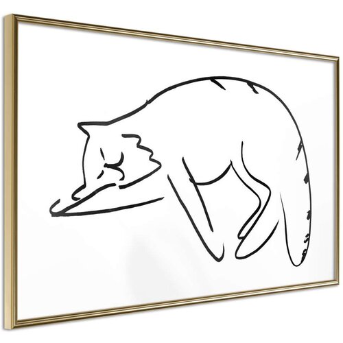  Poster - Well-Deserved Rest 45x30 Slike