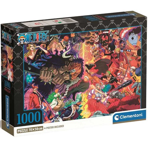 Clementoni One Piece 1000-delni kompaktni sestavljanka 70x50cm - Cene
