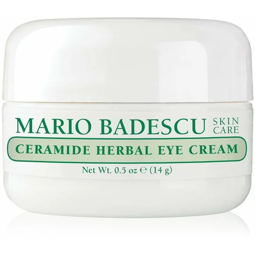 Mario Badescu Ceramide Herbal Eye Cream krema za osvetljevanje predela okoli oči 14 g