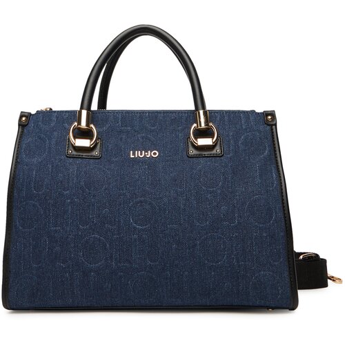 Liu Jo M SATCHEL AF5008 D0001 Plava Cijene