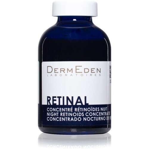 DermEden CONCENTRATES Night Retinoids Concentrate 6% nočni serum proti gubam z retinolom 30 ml Cene