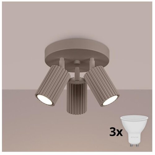  Brilagi - LED spot svetiljka CRESTO 3xGU10/10W/230V taupe Cene