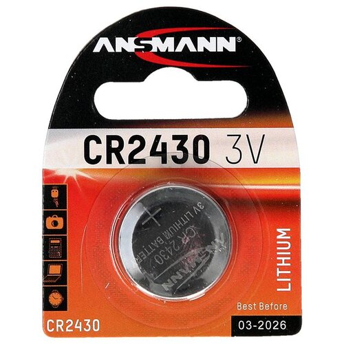  AN Bat CR2430 3V Lithium Slike