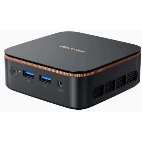  BlackView MP20 AMD R3 3300U/16GB/512GB/HDMI/2xUSB 3.0/1xRJ45/BT/WiFI/W11P Black Cene