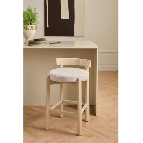 Ellos Home Bež podstavljena barska stolica (visine sjedala 66 cm) Hugg &amp;ndash; Slike