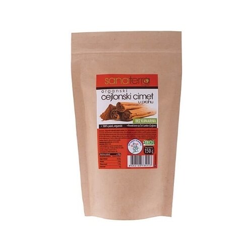 Sanaterra organski cejlonski cimet u prahu 150g Cene