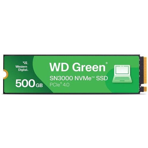 Western Digital 500GB Green SN3000 NVMe SSD Gen4 WDS500G4G0E-00CPS0 Cene