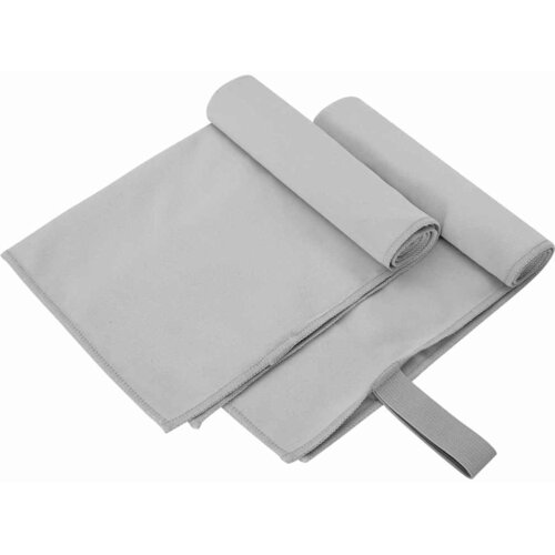  Sportski Ručnici 2 pcs Siva 50 x 30 cm Poliester i poliamid Cene