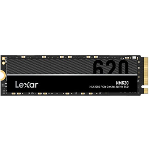 Lexar Disk SSD NM620 512 GB M.2 2280 NVMe PCIe Gen3x4 R: 3500MB/s / W: 2400MB/s Cene