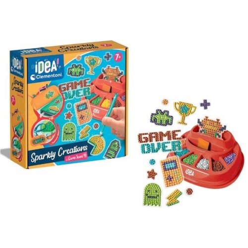 Clementoni Idea! Game Icons strasszkő slika izdelovalni set - Cene