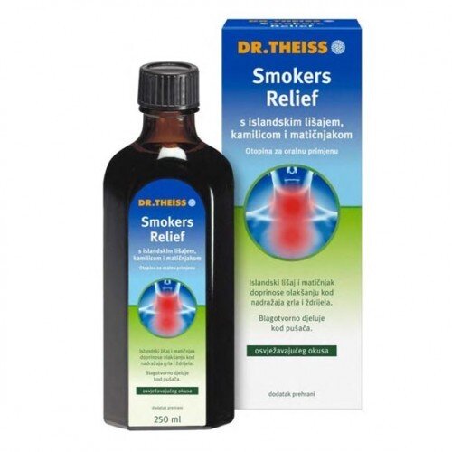 Dr. Theiss sirup za pušače- smokers relief Slike