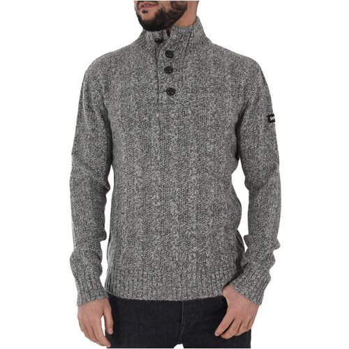 Schott Puloverji PLBIGBEN Siva Cene