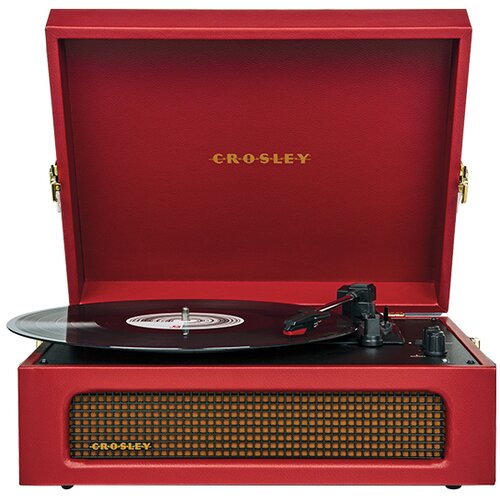  Gramofon Crosley Voyager CR8017B-BUR4 Bluetooth (Burgundy) Slike