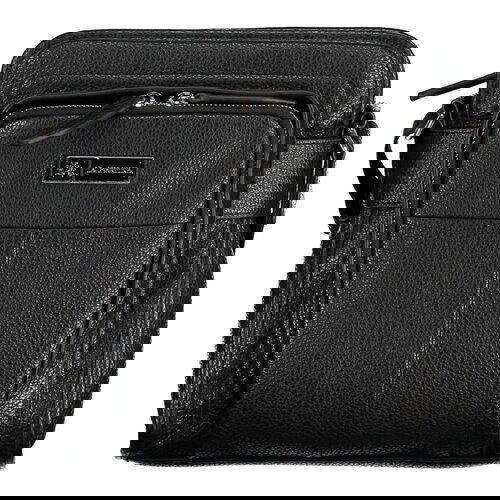 La Martina BLACK MAN SHOULDER BAG Slike