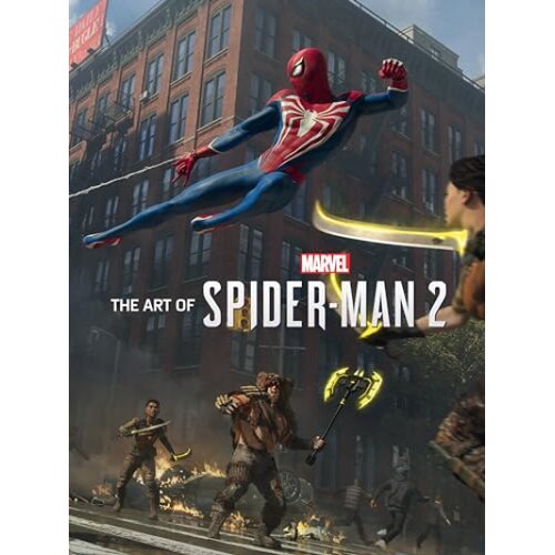 Dark Horse Books The Art of Marvel's Spider-Man 2 Cene