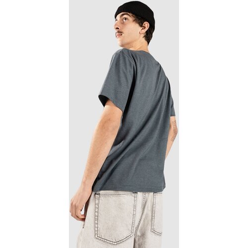 Volcom Circle Blanks Hth T-shirt dark slate Slike