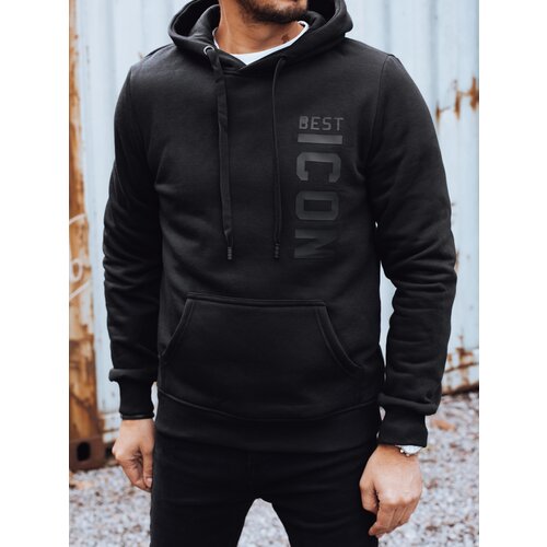 DStreet Crna majica s kapuljačom Slike