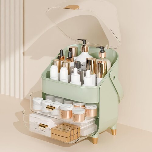  Beauty Box Organizer Zelena Slike