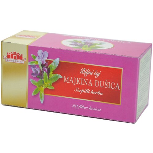 Unijapak Čaj od majčina du&scaron;ice, 20g Cene