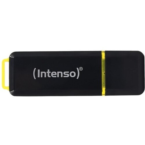 Intenso USB Stick 128 GB High Speed Line Crna/žuta 3537491 USB 3.1 Slike