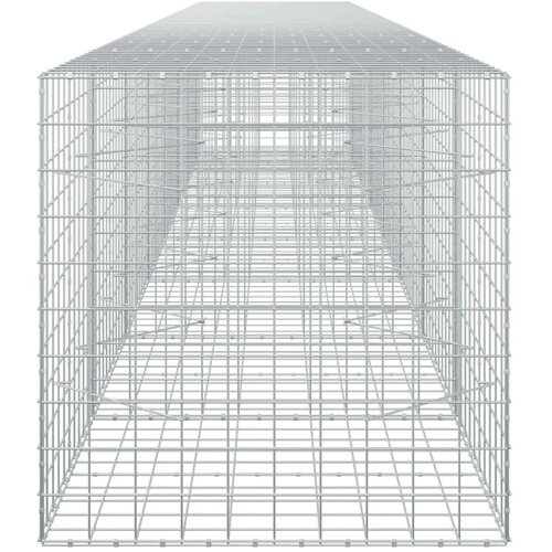  Gabion s žicom debljine 3 5 mm i mrežom 10x10 cm 750x100x100 cm - 100 cm 100 cm 750 cm Slike