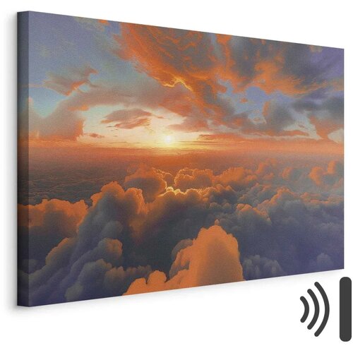  Slika - When Dawn Tickles the Clouds: A Spectacle of Colors on the Morning Sky 90x60 Cijene