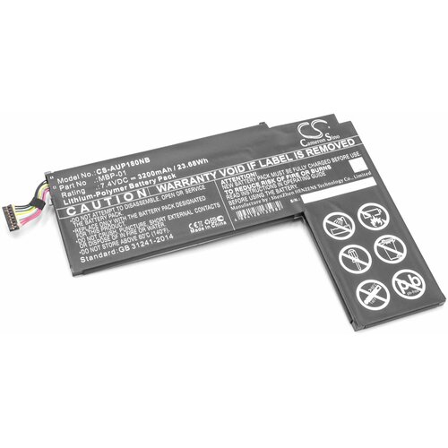 VHBW Baterija za Asus Transformer AiO P1801, 3200 mAh Slike