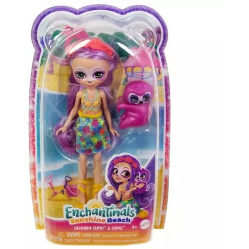  EnchanTimals: Sabindra Lenuh z lenivcem Hang Cene