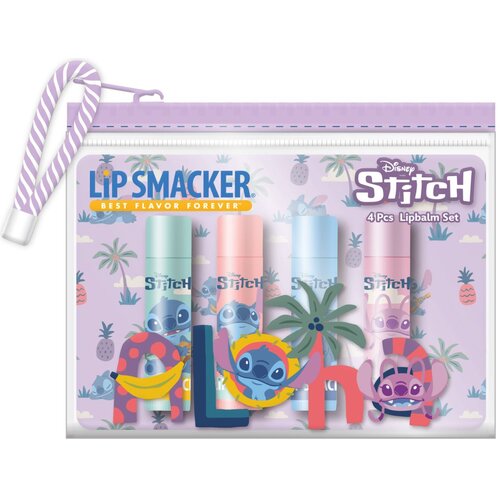 Lip_Smacker torbica Stitch s 4 balzami za ustnice Slike