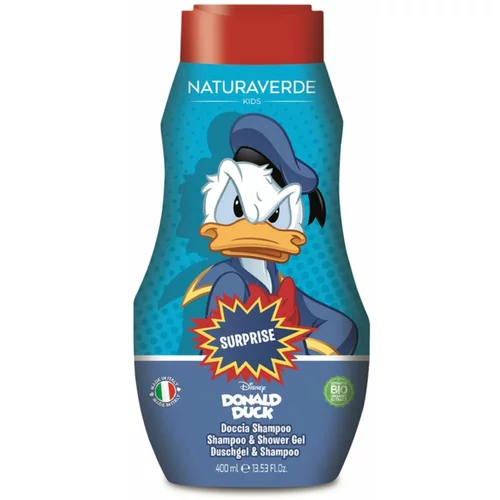Disney Classics Donald Duck Shampoo and Shower Gel gel za tuširanje za djecu s iznenađenjem 400 ml