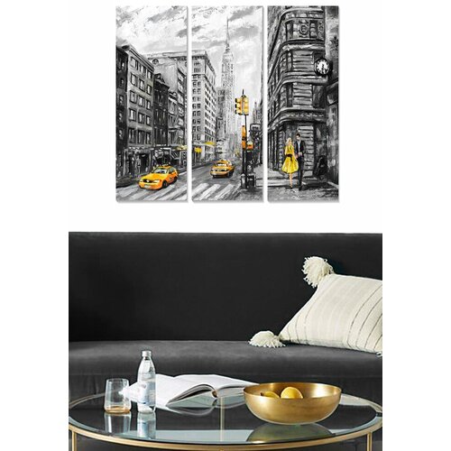 Wallity Set slika MDF500504053, 3 dijela Cene