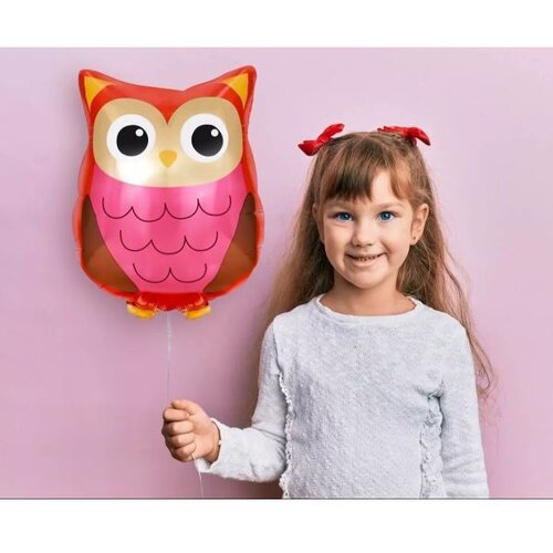  Balon v obliki sove - 40 x 35 cm Cene