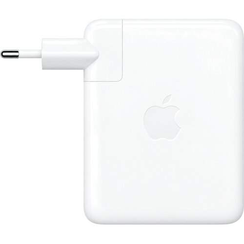 Apple USB-C napajalnik 140W bele barve za MacBook Pro MLYU3TU Slike